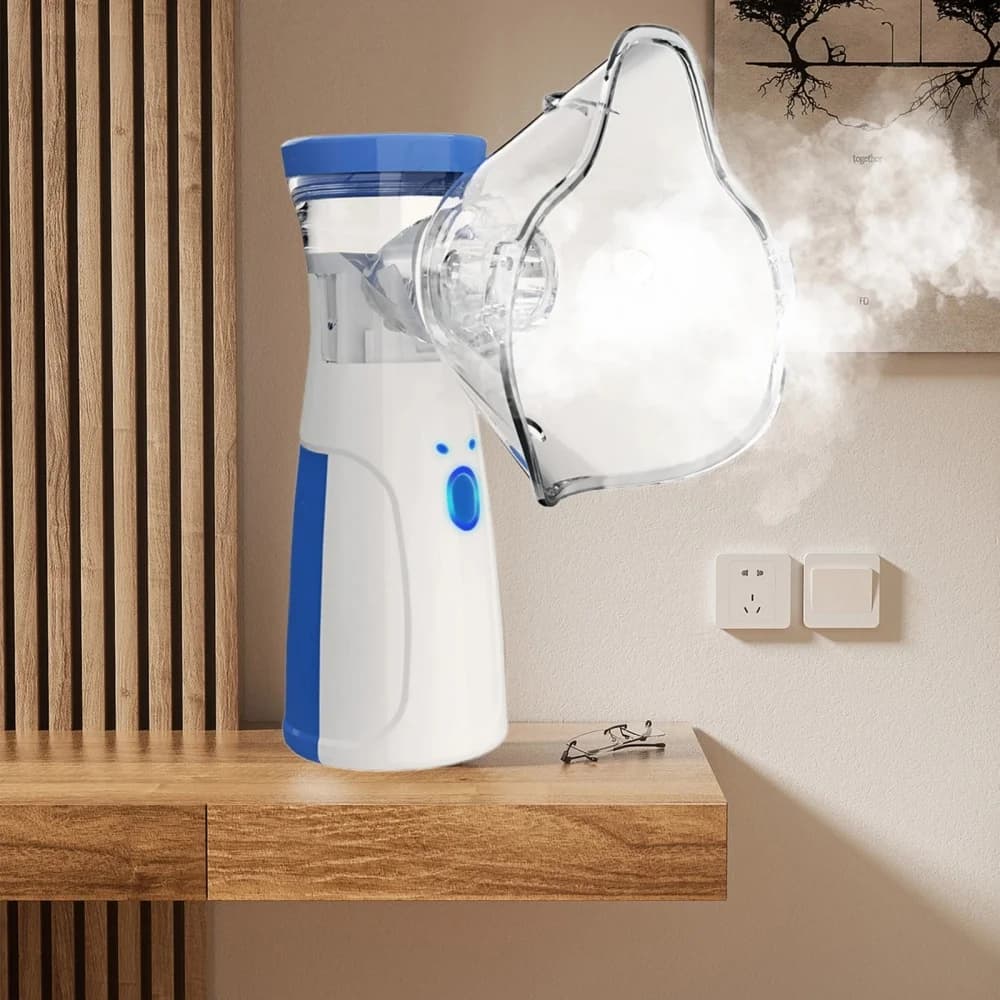 Revitalize Facial Steamer and Humidifier 2-in-1 Nano Ion Mist for Skin Moisturizing and Air Moisturizing with Water Tank