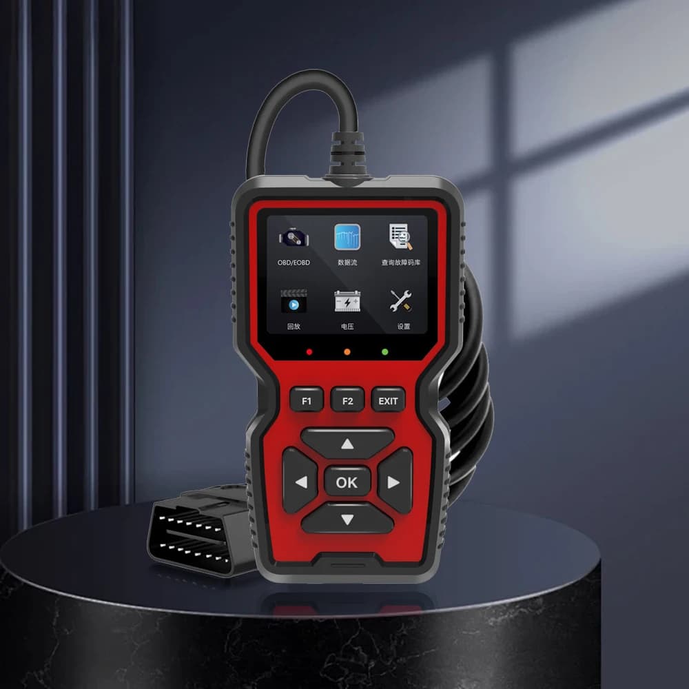 New Arrival V519 Auto Diagnostic Tool ELM327 OBD 2 OBDIi OBD2 Car Diagnostic Tools Full Function OBDII Car Scanner