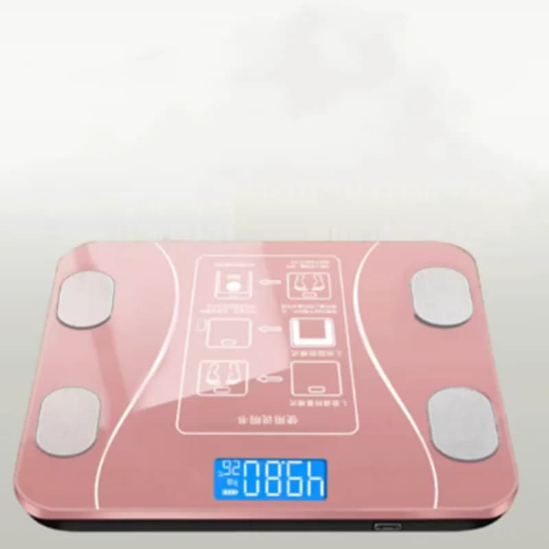 Body Fat Scale Smart Wireless Digital Bathroom Weight Scale Body Composition Analyzer With Smartphone App Bluetooth-compatible