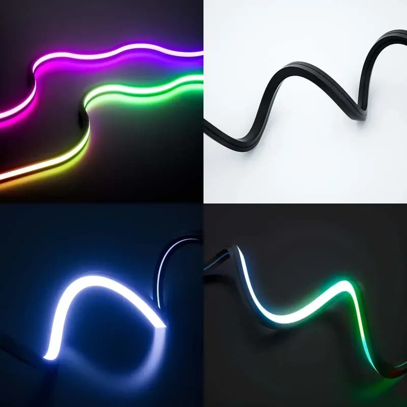 PERFECT Dream Color Led Neon Strip Light Ip65 15w Dc24v Lamp Flexible Led Strip Light Outdoor Waterproof Flex 24v Led Neon