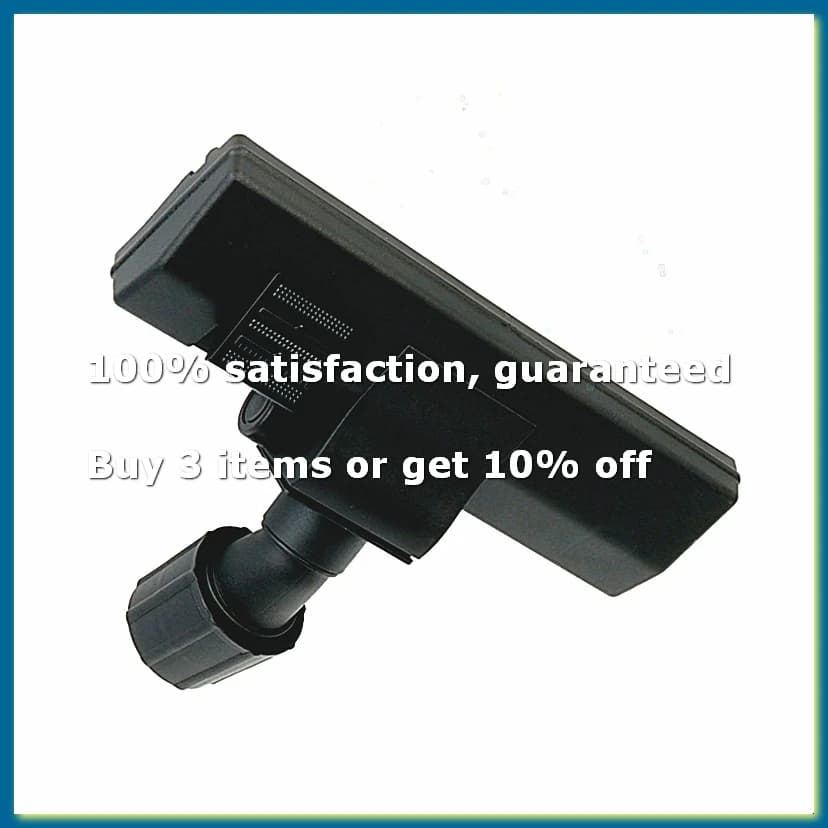 Replacement Vacuum Brush Head 32mm-38mm Vacuum Cleaner Soft Bristle Attachment for Floor and Carpet Cleaning Tool-A009