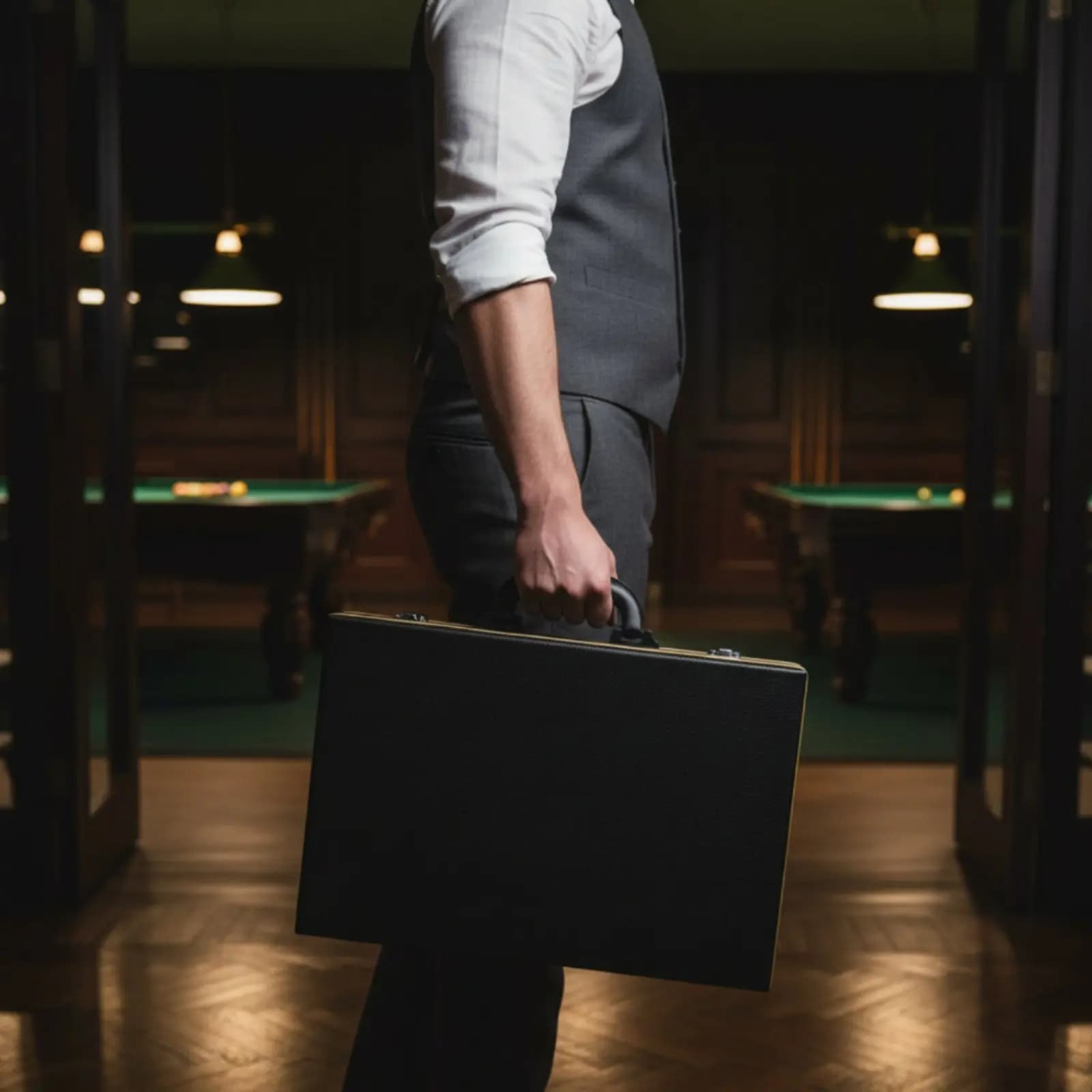 Snooker Ball Box Carry Handle Billiard Balls Storage Box Snooker Ball Case Hard Shell Sports Gear Foam Padded Interior