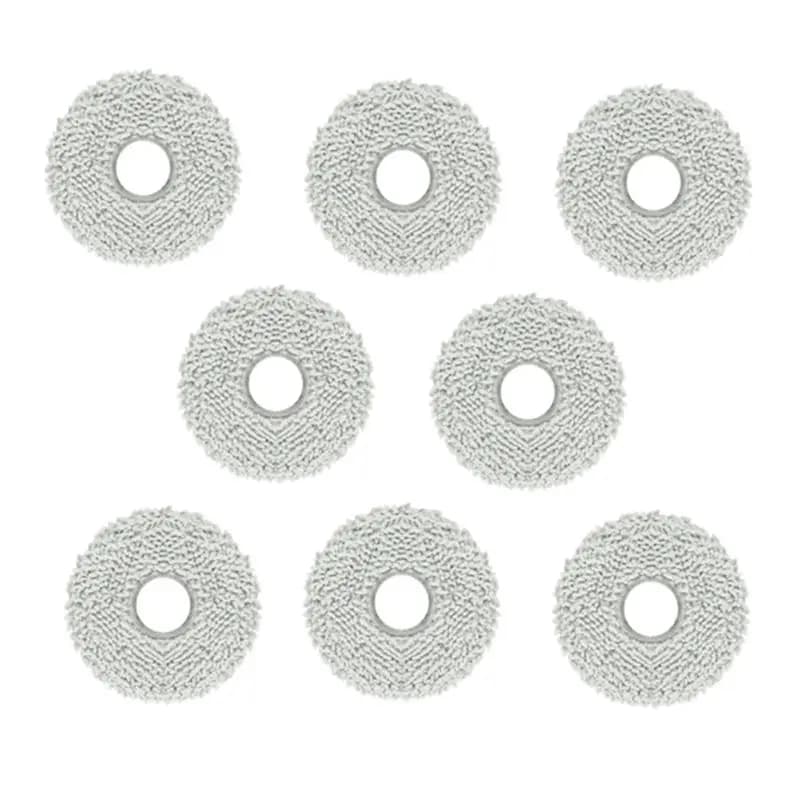 HOT! 8Pcs for Debot / T20 Pro / X1 OMNI / T10 Omni / Robotic Vacuum Cleaner Mop Cloth Accessory Spare Part