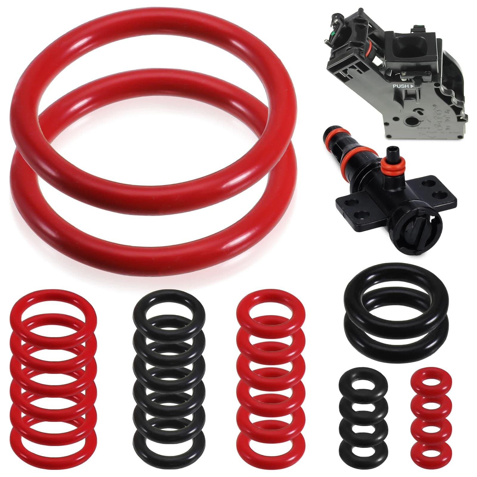 30pcs/set Sealing Ring Food Grade Seal O-ring for Philips Saeco Brewing Group Steam Outlet Valve Fully Automatic Coffee Machine