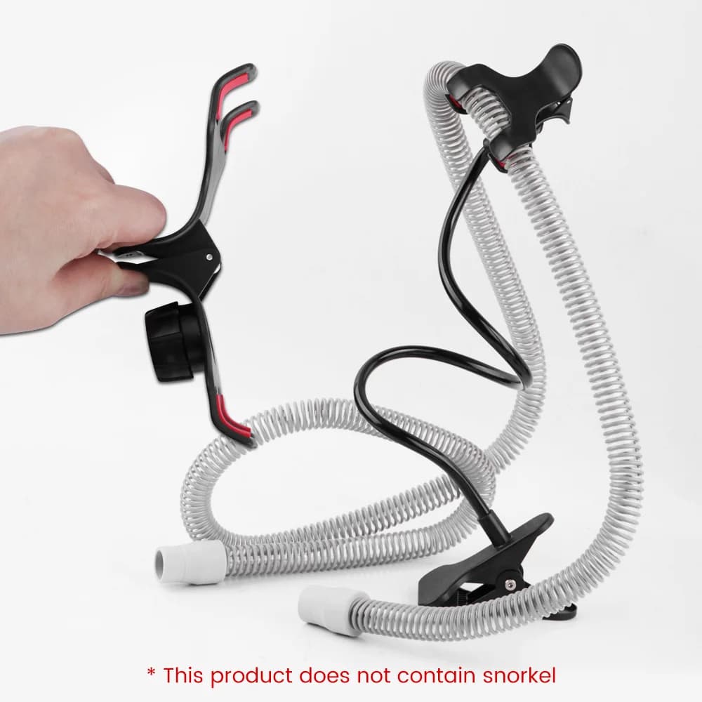 Use For CPAP Hose Adjustable Ventilator Pipe Bracket Universal CPAP Hose Holder Ventilator Support Arm Sleep Care Accessories