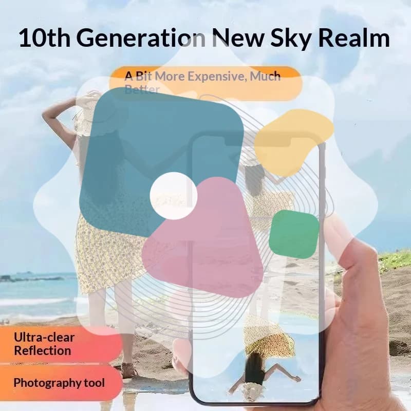 Smartphone Camera Mirror Reflection Clip Kit For All Phone Models Perfect Tool For Photographers