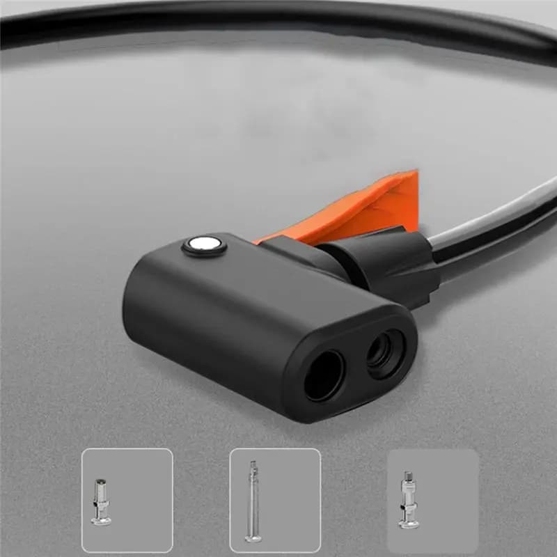 A61P Inflator Tool High Pressure Bicycle Air Pump Aluminum Portable Household Floor Pump Road Bicycle Tire Inflator