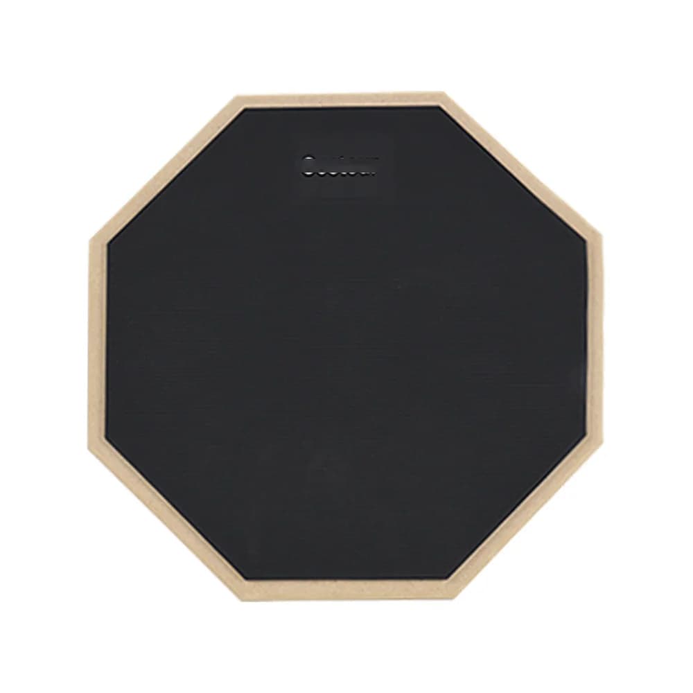 8 Inch Snare Drum Practice Pad For Drumming Double Sided Silent Practice Drum Pad Snare Practice Pad With Double-Sided Surfaces
