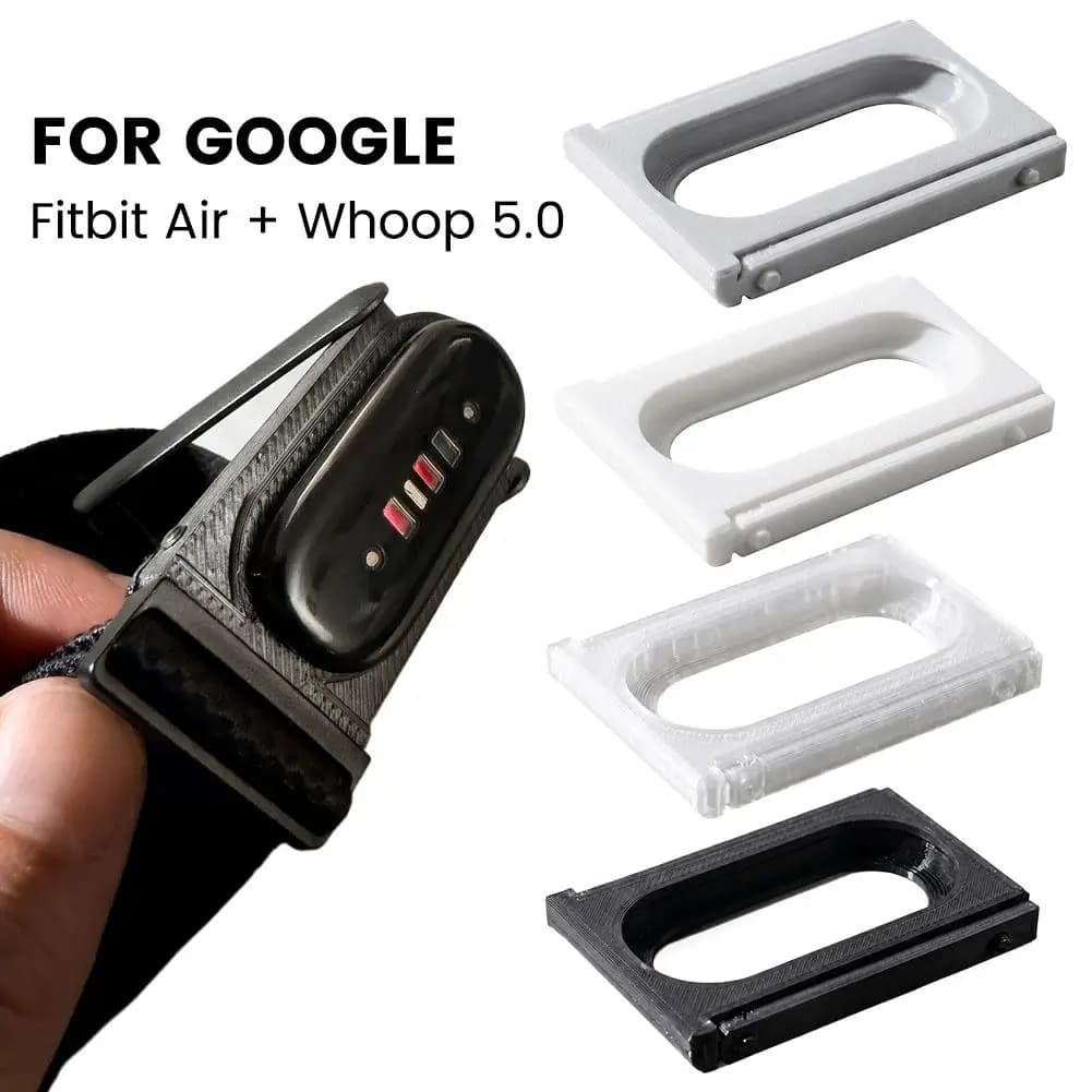 Combo Mod Conversion Bracket for Smart Watch Fitbit Air Whoop 5.0  Watch Strap Adapter Converter Holder Accessories