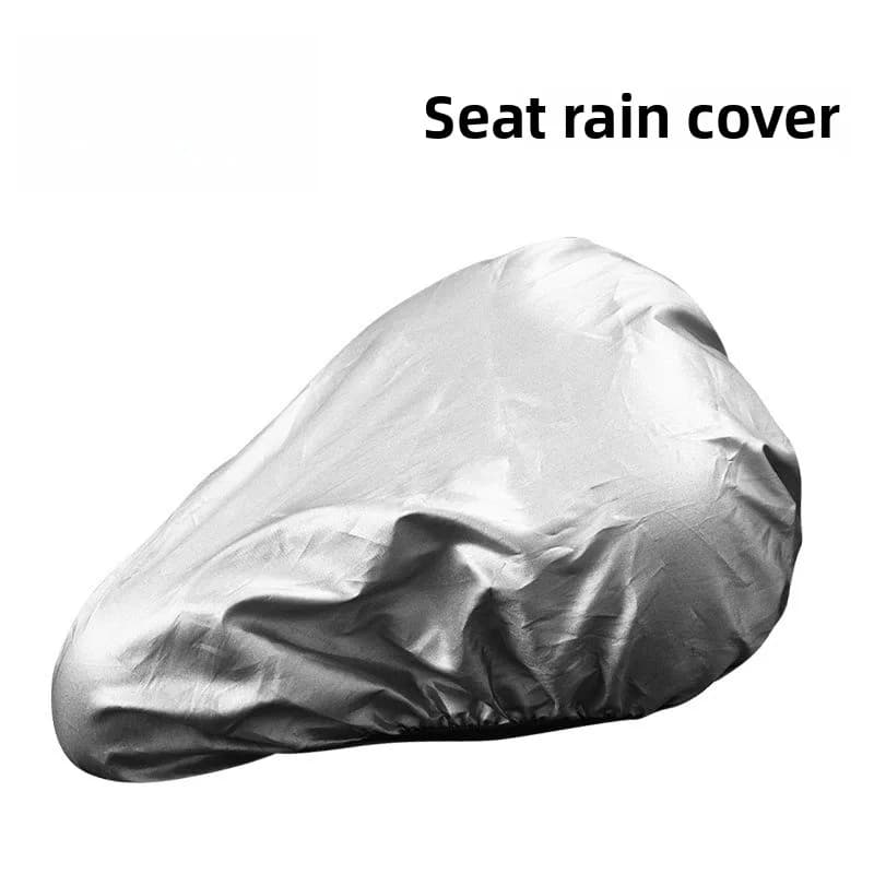 1PC Bicycle Seat Cushion Rain Cover Mountain Road Dead Speed Bike Saddle Rain Cover Seat Cover Bicycle Universal Dust Cover