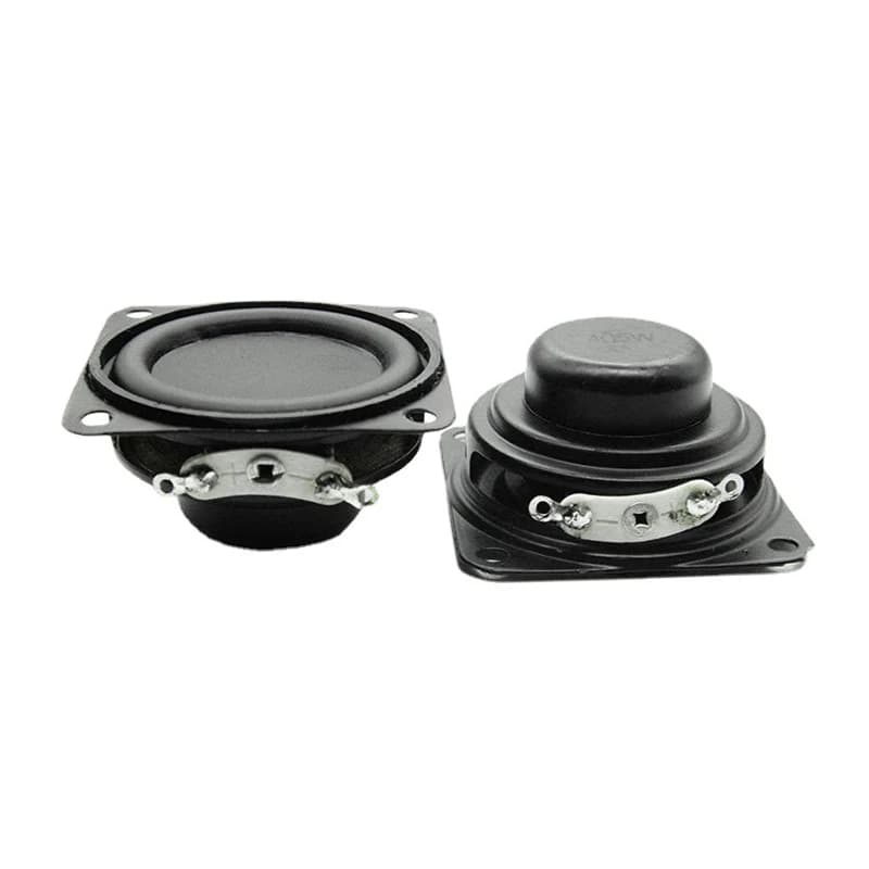 1PC Full Range Audio Speaker 40MM 4 Ohm 5W HiFi Stereo Loudspeaker Bluetooth Speaker