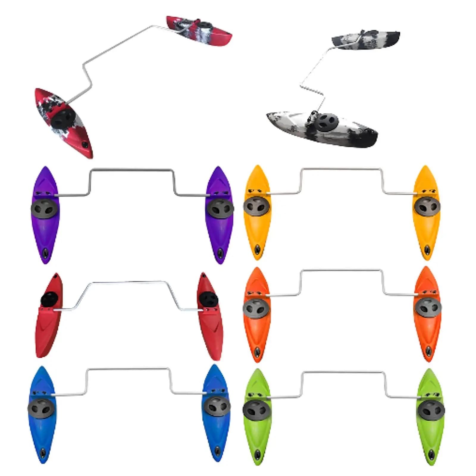 Kayak Stabilizer Boat Accessory Versatile with Sidekick Arms Rod Kayak Outrigger Kit for Boat Drifting Fishing Kayaks