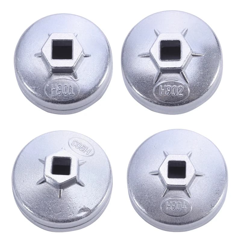 1PCS Wrench Auto Tool Drive 901 902 903 904 Cap Socket Wrench Drive Oil Filter Removel Tools Machine Filter Wrench Hand Tool