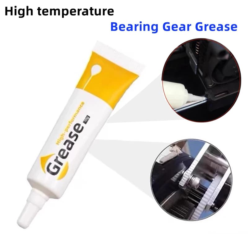 3D Printer Grease High Temperature Lubricant Oil For Bambulab Creality Extruder Gear Bearing Pully Super Lube 3D Printer Grease