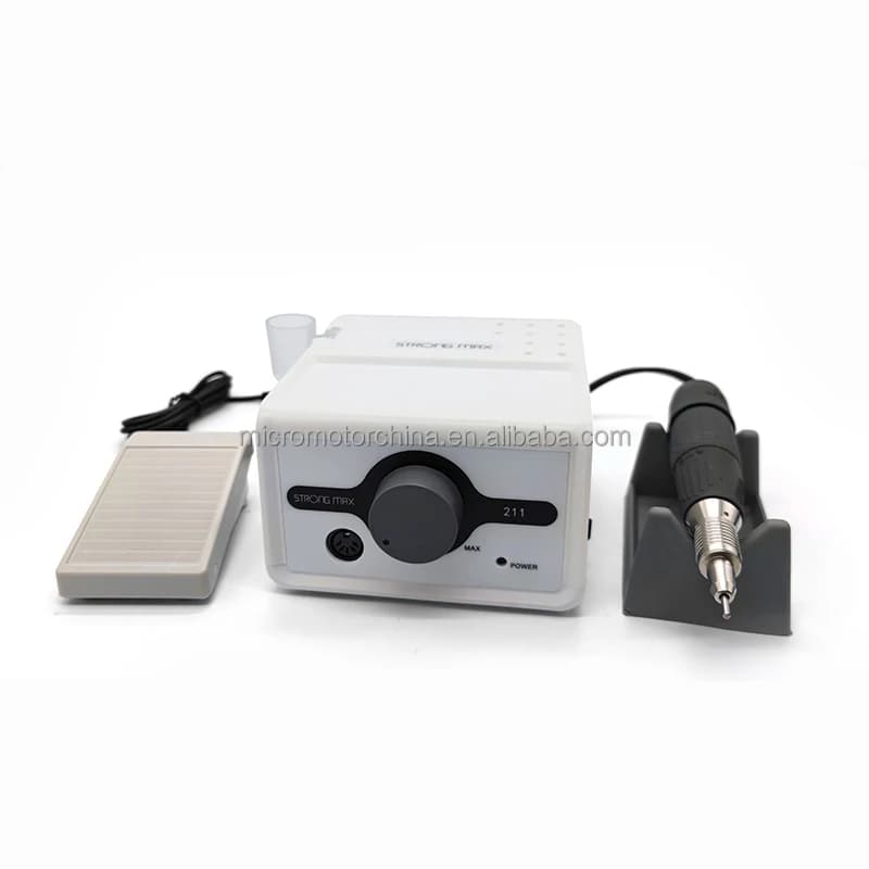 Electric Nail Art Drill Machine 35000rpm Nail Drill Set Strong Wt 211 B135 Micromotor
