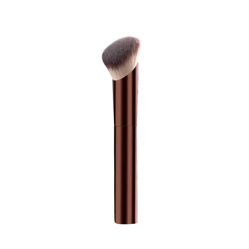 No 21 Foundation Makeup Brush Soft Fiber Hair Single Face Brush Household Travel Cosmetic Accessory
