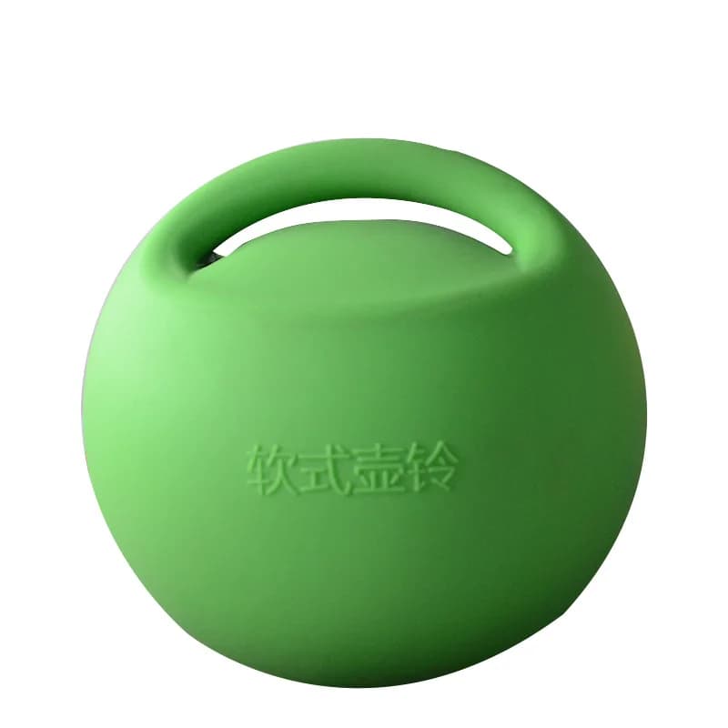 Soft Rubber Water-Filled Kettlebell 20cm Yoga & Fitness Dumbbell Equipment