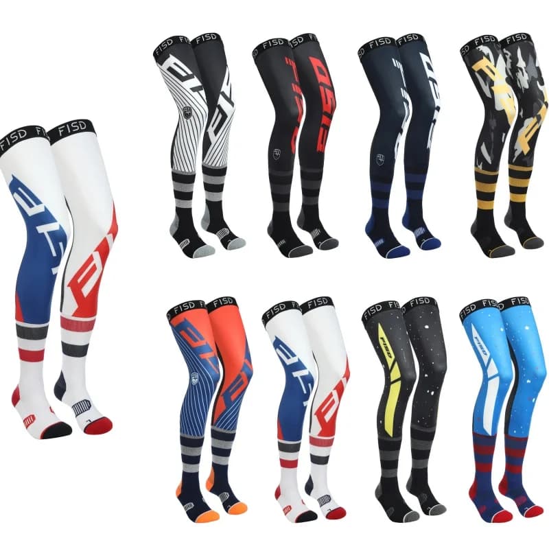 FISD 26 new FH MX gloves off road pressure knee pads enduro gloves motocross gloves MTB ATV MX knee pads protection sports moto