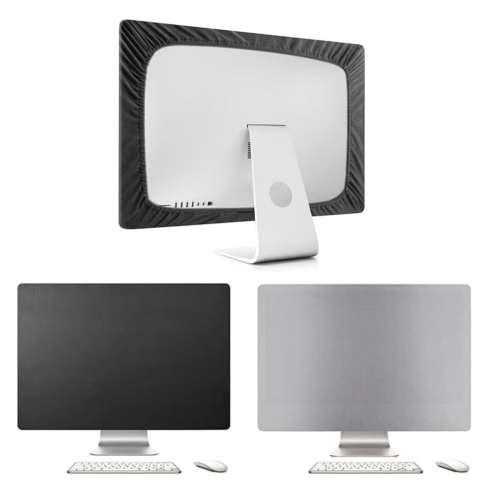 Computer Dust Cover Flexible  Polyester Monitor  Protective Cover For 27Inch Dust-proof For IMac Macbook Pro Air
