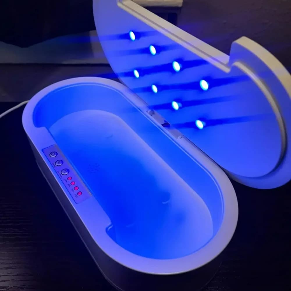 Tools Advanced Sterilizing TraySterilization Box Nail Art Tool Sterilizer Tray Sterilizer Tray Box Nail Art Salon Sterilizing