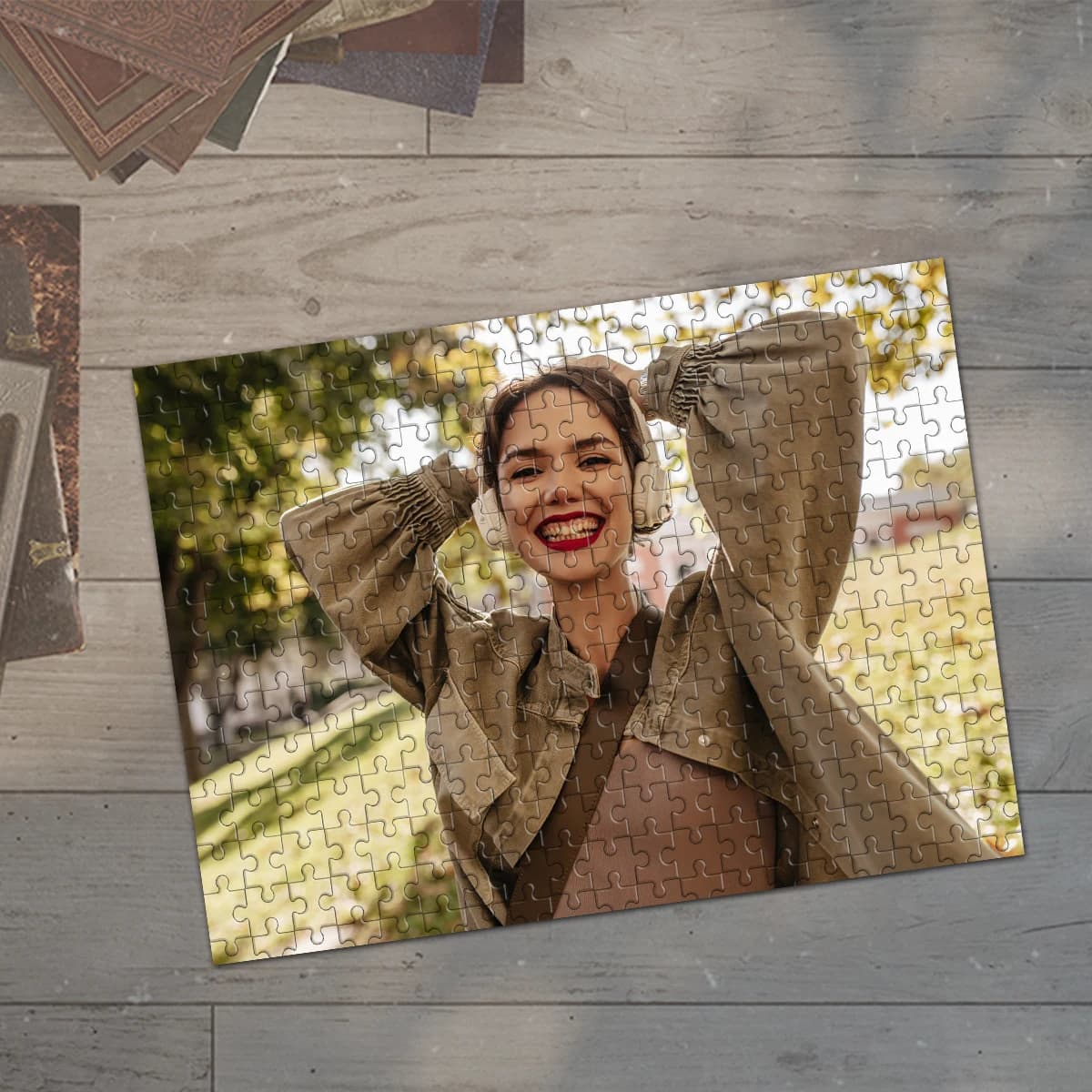 35/150/300/500/1000pcs Personalized Custom Photo Puzzle girl Personalized Picture Jigsaw puzzle Custom Puzzles in Photos