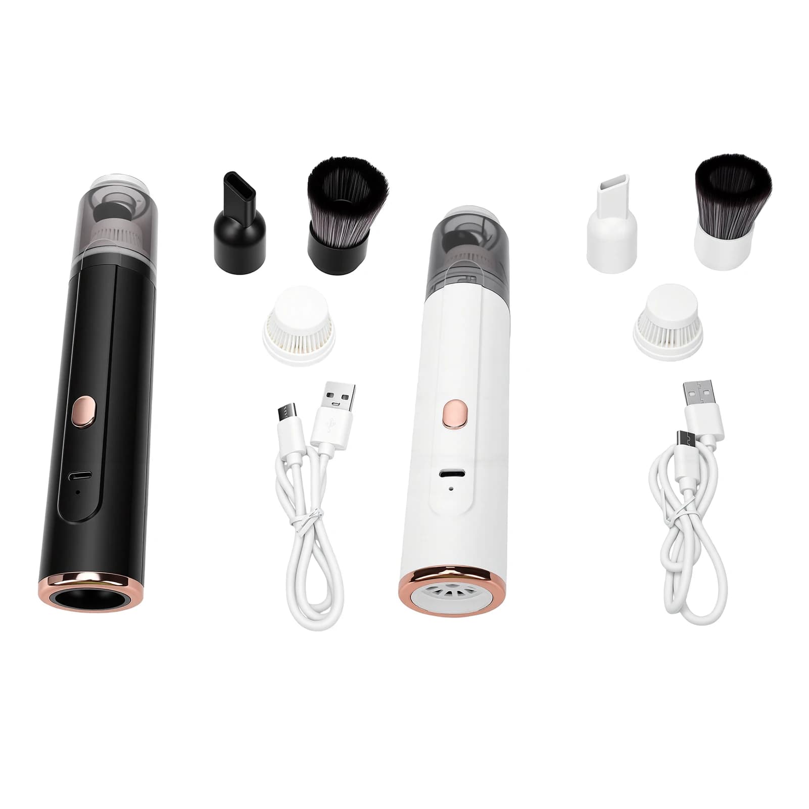 Car Vacuum Cleaner Handheld Mini Cordless Coffee Grinder Remover for Car Home Office Coffee Grinder