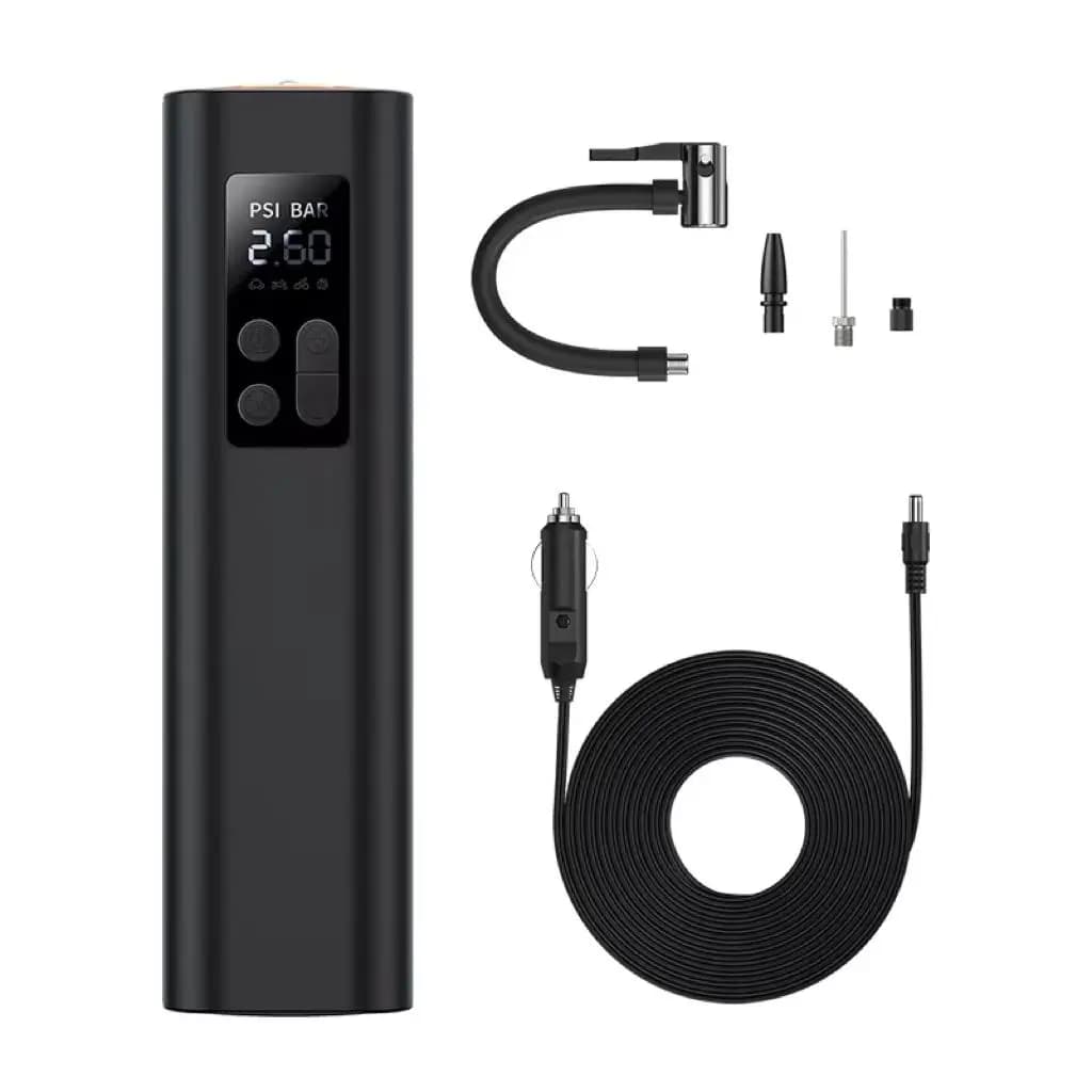 Mini Portable ABS Plastic Wireless Digital Tire Inflator Pump Car Air Compressor Tire Pressure Monitor