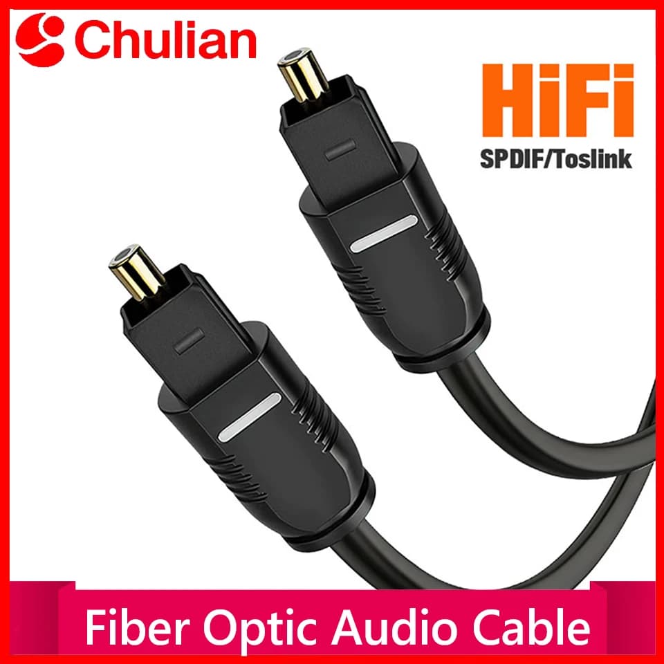 30m 20m 15m 5m 1m Digital Fiber Optical Audio Cable Toslink SPDIF Coaxial Cables for Amplifiers Xbox 360 PS4 Soundbar Fiber Cord