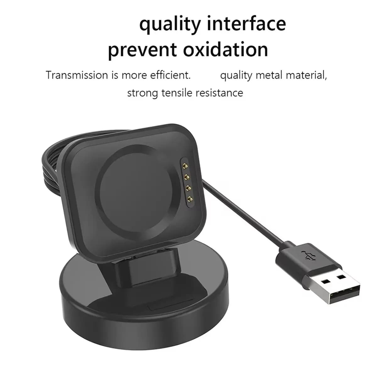 update. 2X Charger Dock Station Mobile Phone Holder Charger Cable Dock Smart Watch Charger Stand for OPPO Watch 3 Pro/3/2