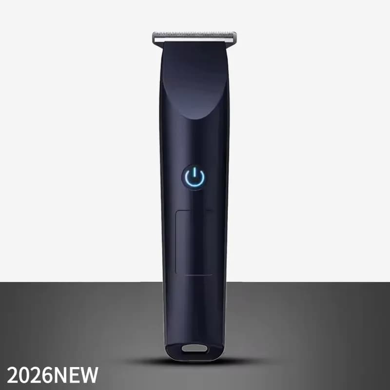 2026New Electric Hair Clipper Hair Trimmer for Men Body Groomer & Pubic Waterproof Hair Trimmer Replaceable Ceramic Blade