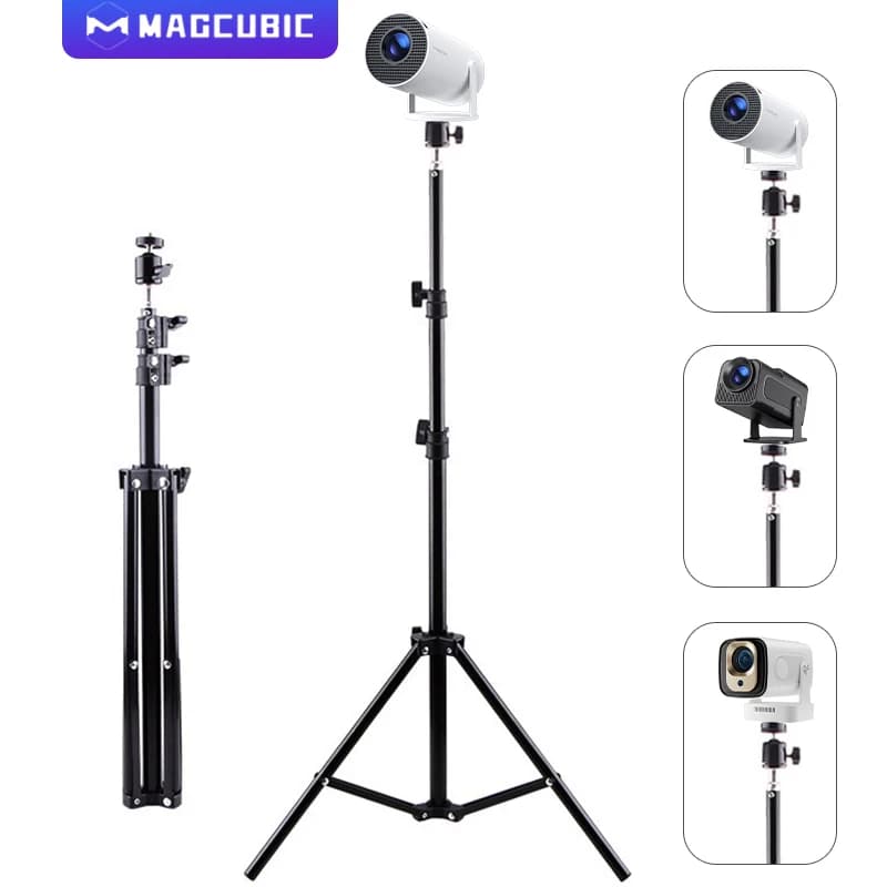 Magcubic Extendable Universal Portable Bracket for HY300 Pro HY320 Mini Projector Travel Tripod Stand Mount