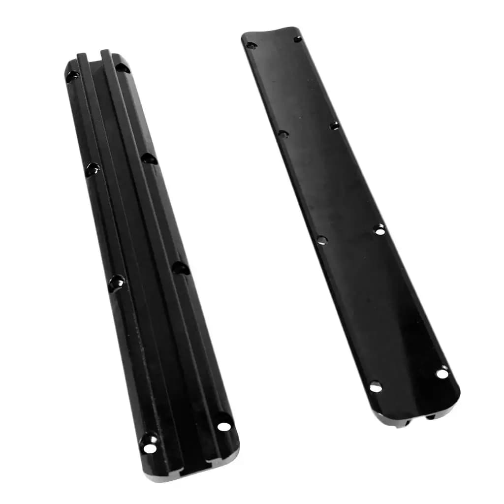Kayak Track Rails Aluminum Mounting System 11.8 Inch Canoe Hardware Fishing Rod Rack for Kayak Parts