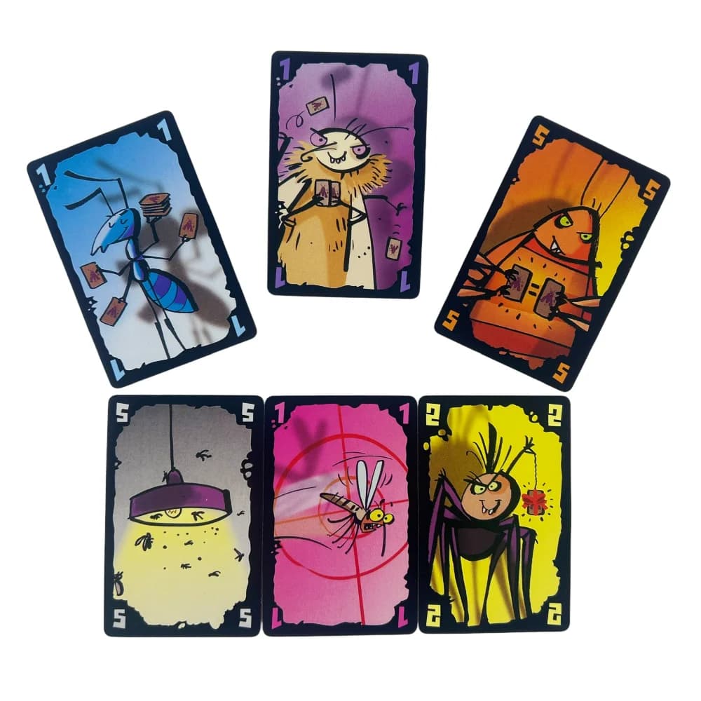 Polilla Tramposa Español Playing Card Game The Cheating Spanish Board Game Juego Cartas Family Games For Party Playing Cards