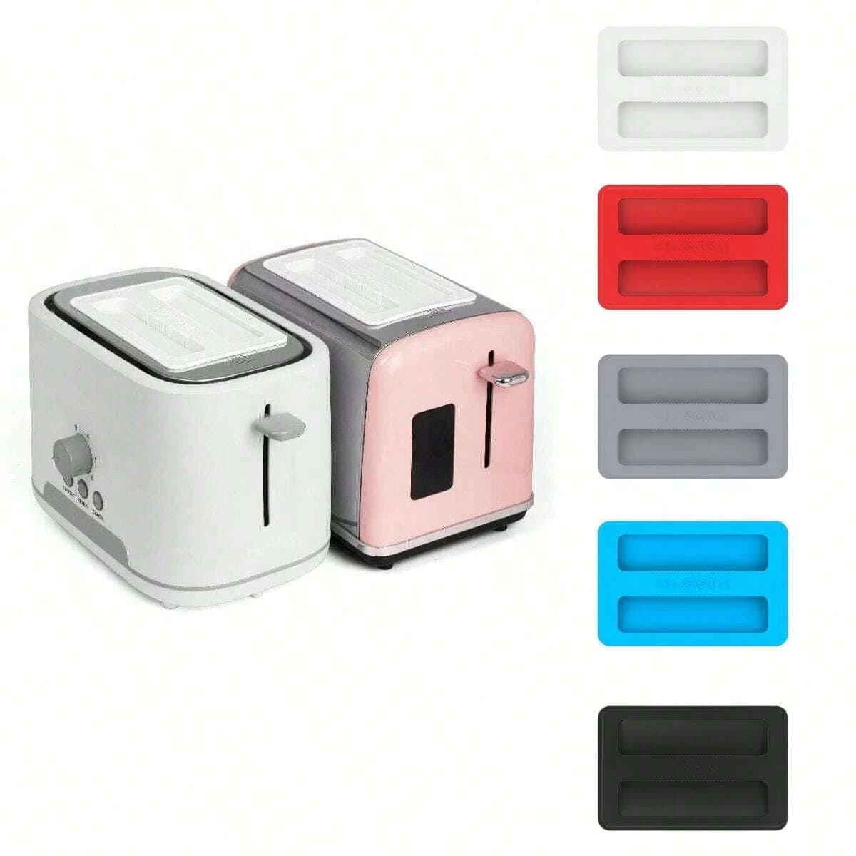 Silicone Toaster Dust Cover Breakfast Machine Dustproof Cover Toaster Upper Lid Protecting Kitchenware From Dust Splash Buggs