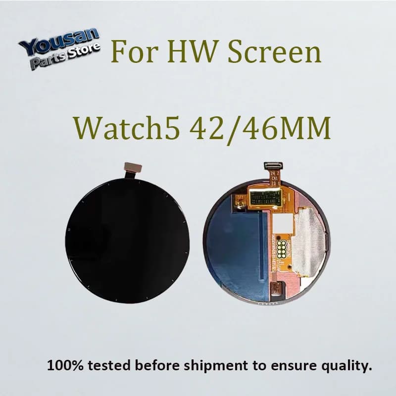 Smart Watch Tough Screen For Huawei Watch 5 46mm RTS-AL00 SOC-AL00 Lcd Display Replacement Accessories Parts