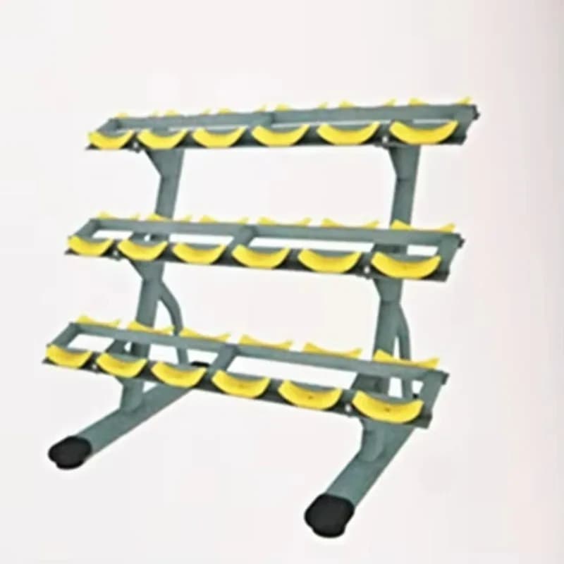 3 Tier Dumbbell Weight Rack For Fitness Gym, Storage Frame For Indoor Dumbbell Daily Placement