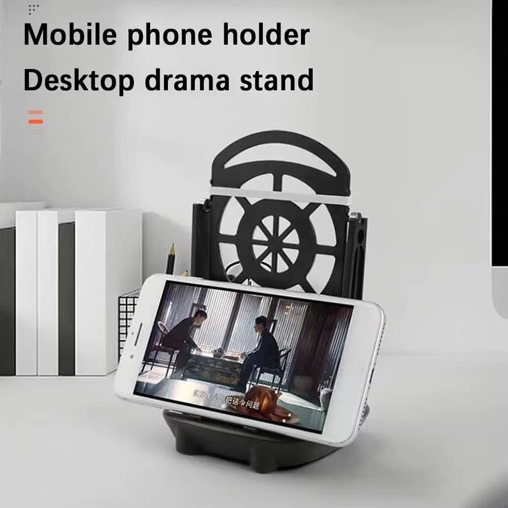 Desk Phone Walking Swing Shaker Mobile Stand Holder Pedometer Brush Stepper For Phone Wiggler Counter For iPhone Pedometer Step