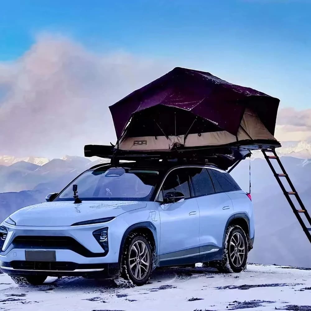 Overland Softshell Rooftoptent Waterproof Camping 4X4 Off-Road Camping Camper Roof Top Tent Rooftop Tent