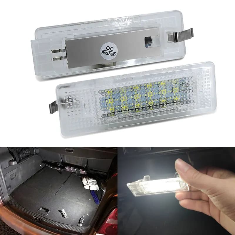 1PC White 18 SMD LED Luggage Trunk Interior Light Canbus For VW GOLF 5/6/7 MK5 Mk6 MK7 V/VI/VII Jetta Passat Touran