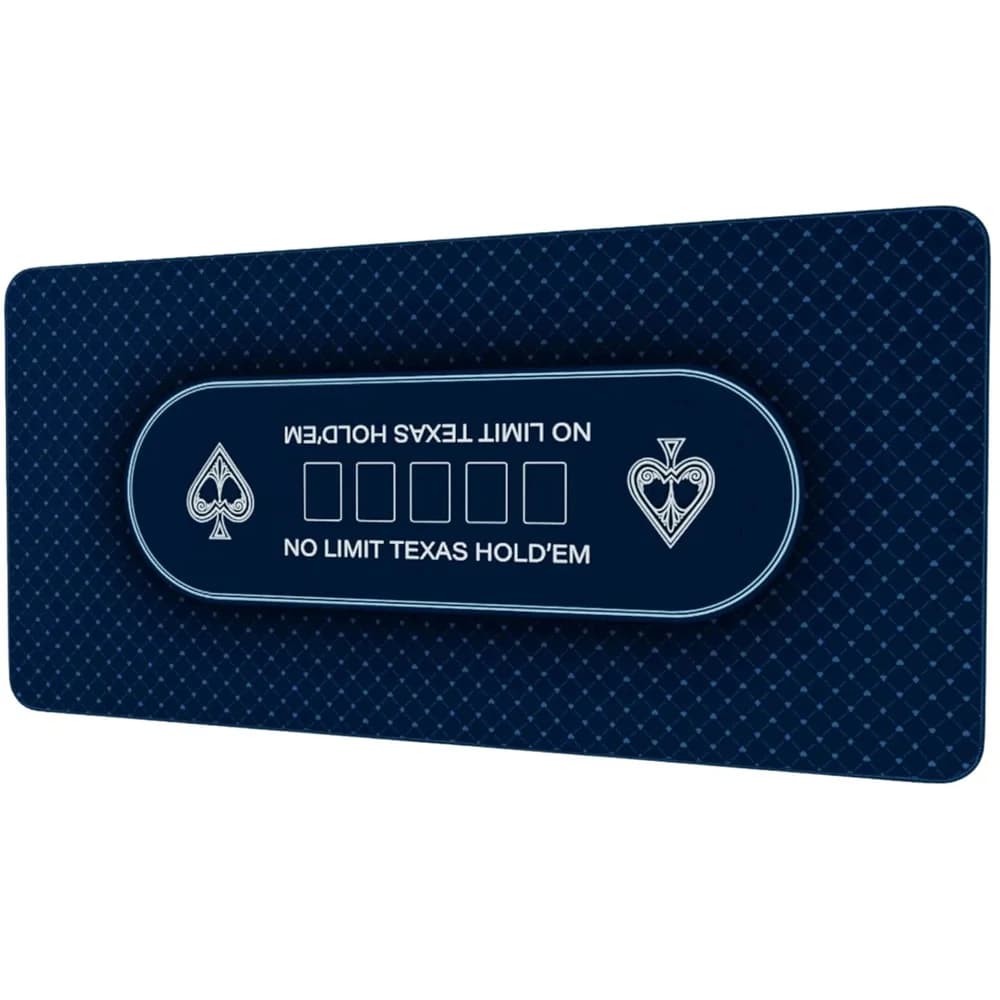 Texas Hold'em Table Mat  Rubber Anti-slip Casino Poker Tablecloth Board Games Desk Mat Gaming Table Pad Chips Tablecloth