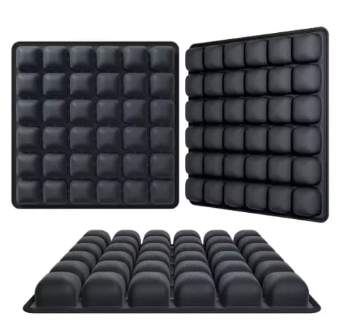 Inflatable Seat Cushion  3D Air Seat Cushion Inflatable Chair Pad for Office Chair Wheelchair
