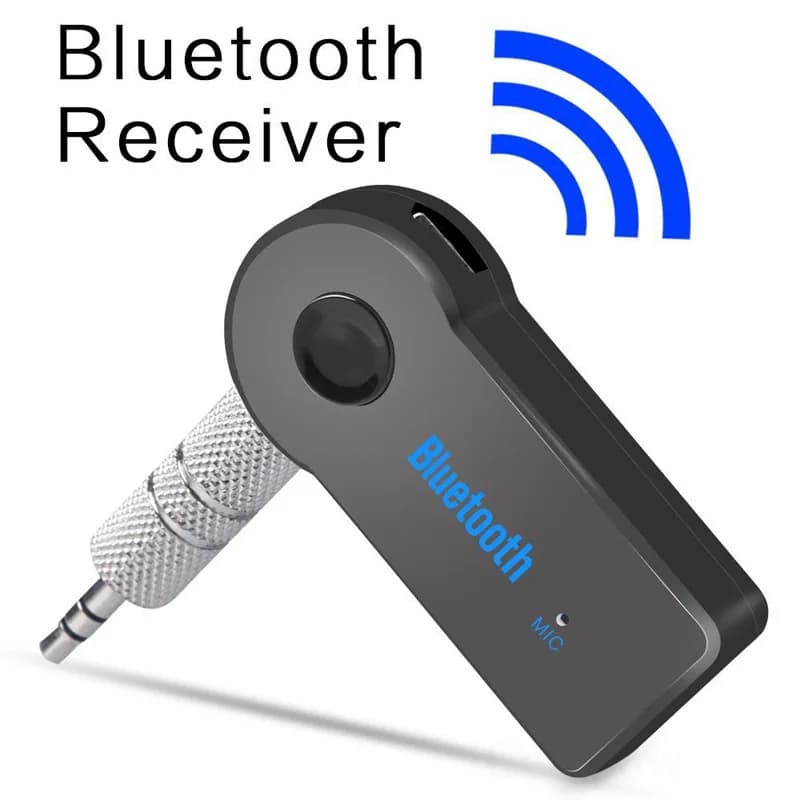 2 in 1 Wireless Bluetooth 5.0 Receiver 3.5mm Jack for Car Music Audio Aux A2DP Headphone Transmitter Adapter Reciever Handsfree