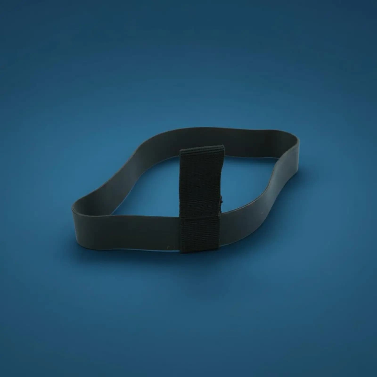 Rubber Cylinder Band with Pull Tab Wear-Resistant Underwater Cylinder Hose Retainer Band Diving Cylinder Hose Strap Easy-Grip