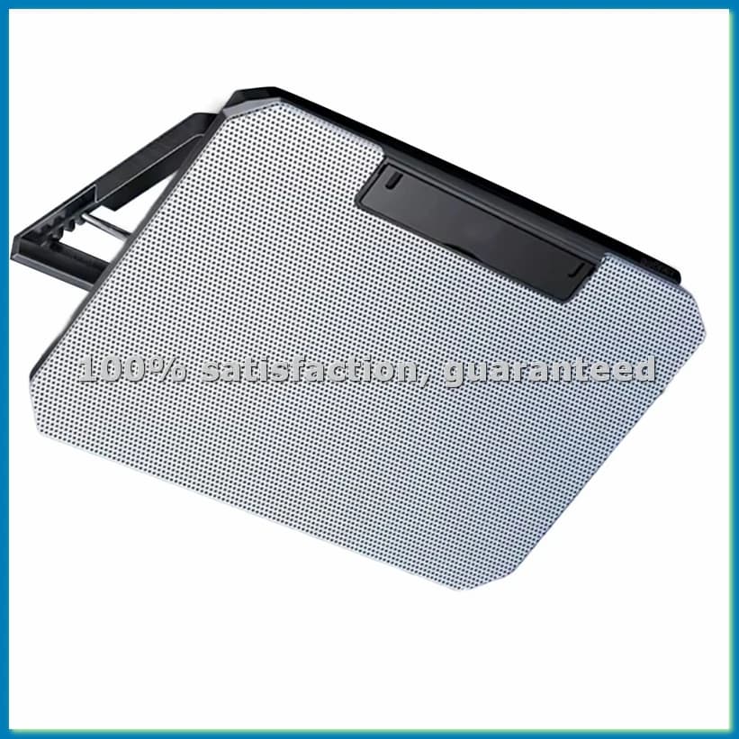 Gaming Laptop Cooler for 12-16 Inch Notebook Laptop Cooling Pad Wind 2 Fans Heat Sink Laptop Stand Radiator Silver-A69M