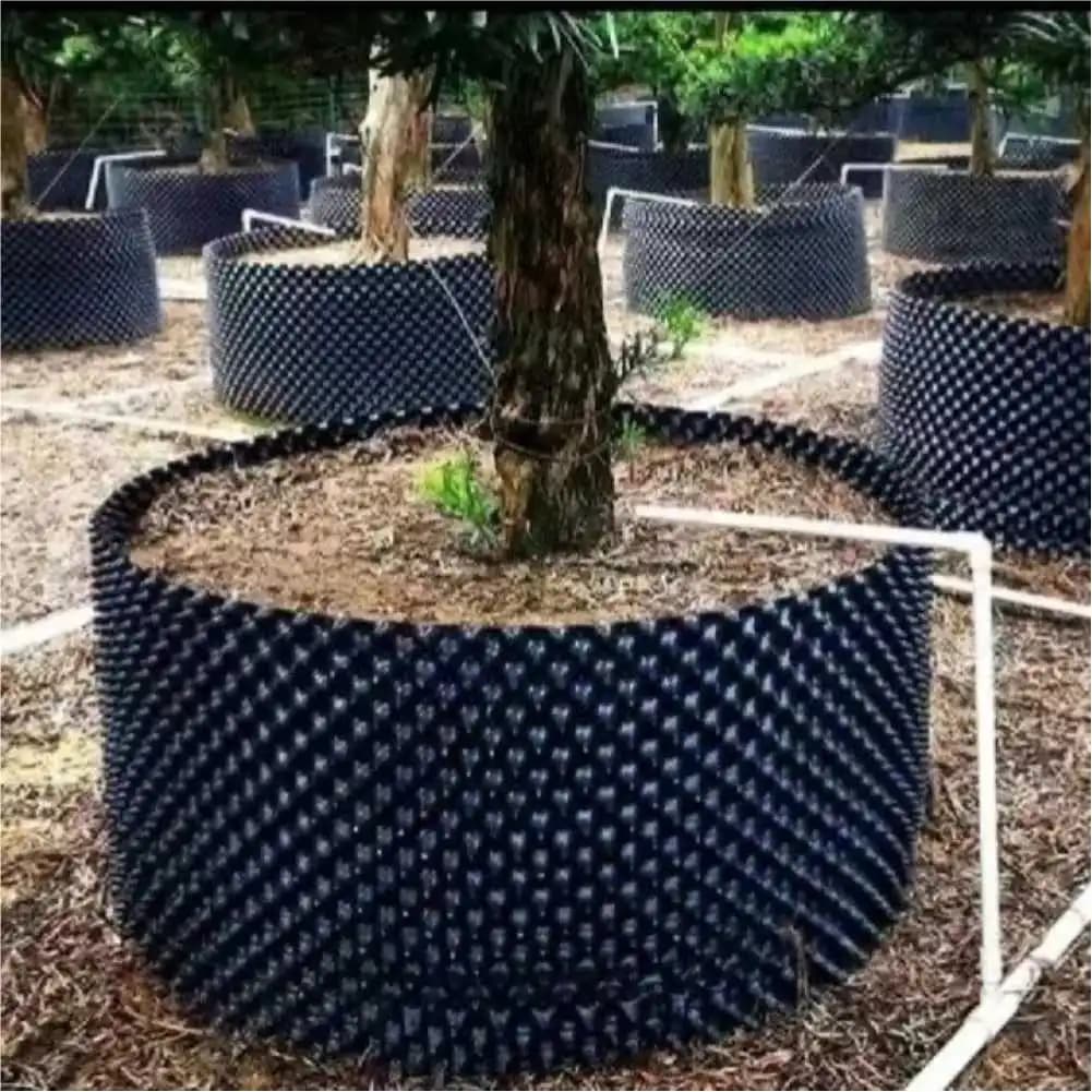 Grow Container Garden Tree Bonsai Transplant Tool Fast Nersery Pot Plant Root Air-Pruning Control Nursery Pots Trainer Fast Root