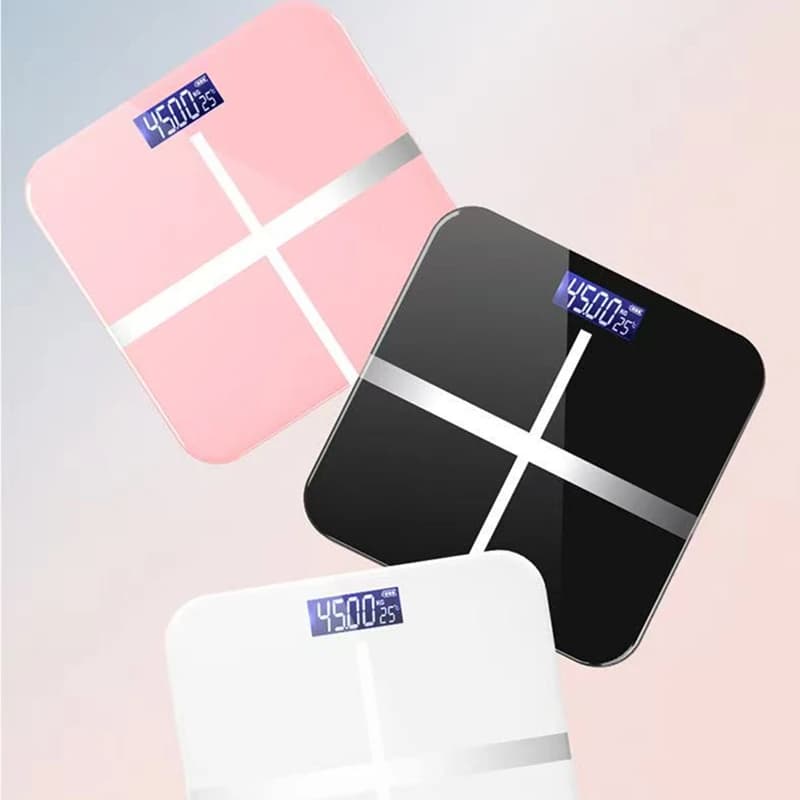 Weight Loss Weighing Device LED Display Smart Body Weight Scale USB Charging Precision Electronic Scale for Home Office Adult