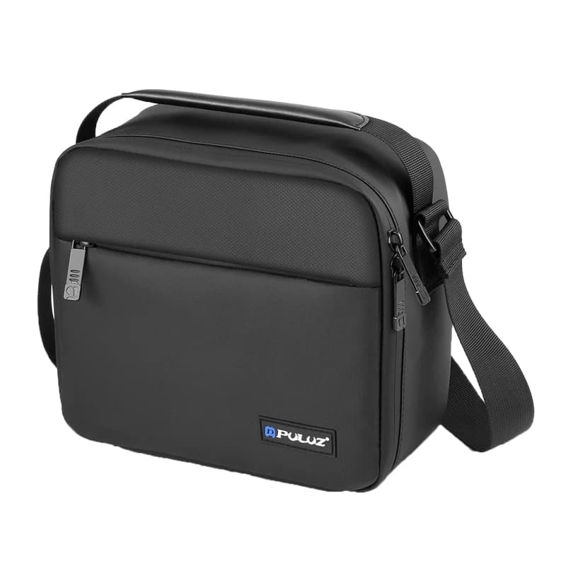 PULUZ Waterproof PU Fabric Drone Storage Bag Photography Camera Crossbody Shoulder Bag For DJI Mini Series / Osmo Pocket Series