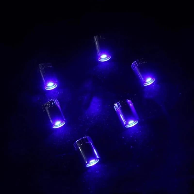 6pcs Mini Led Lamp Model Tiny Light Toys for DIY Model Making Dollhouse Balloons Party Decoration Hand Craft Sandtable Layout
