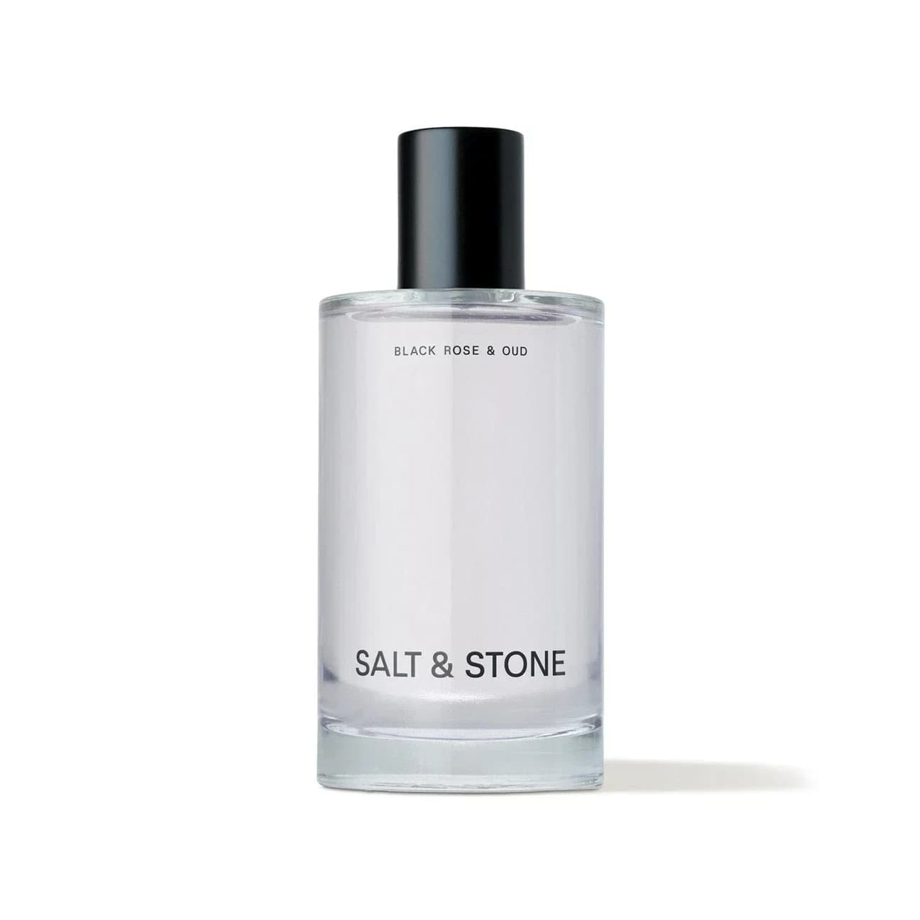 SALT & STONE Black Rose & Oud Eau de Parfum for Men & Women, 3.4 fl oz (100ml) Long Lasting Luxury Unisex Fragrance, Deep Floral Woody Perfume Spray