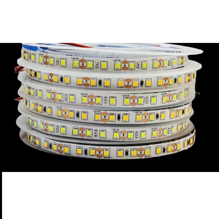 12V LED Strip SMD 2835 1M 2M 3M 4M 5M LED Stripe Tape Light 120LED/M 240LED/M Warm White Flexible Strip Ribbon Home Decor Light